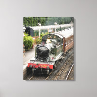 TRAINS À VAPEUR