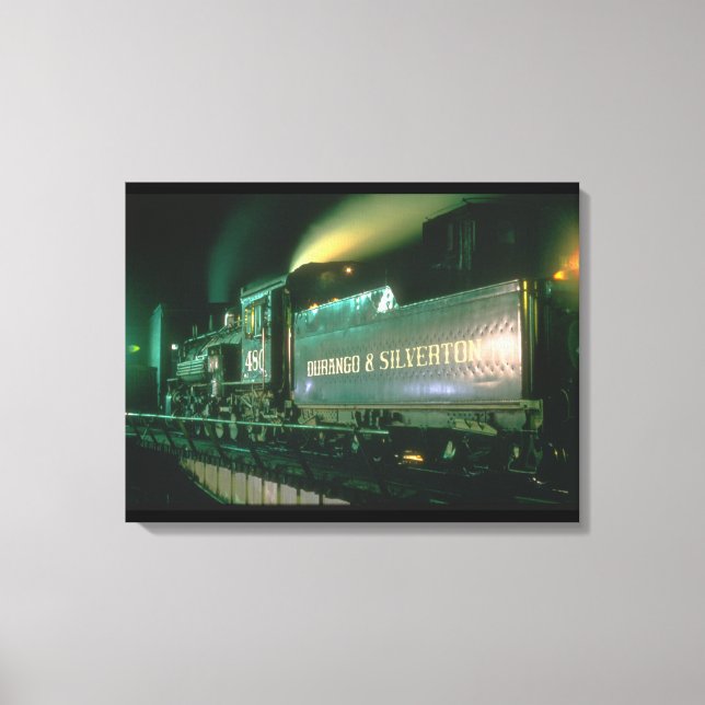 Toile Trains Durango & Silverton No_Steam (Recto)