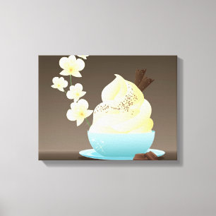 Toile Traitement de la crème glacée