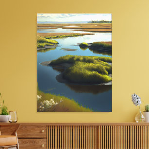 Toile Tranquillité Côtière