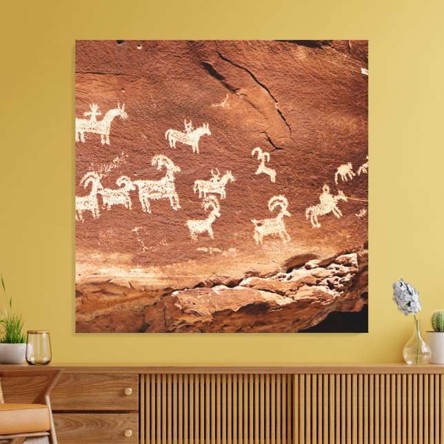 Toile Transform Your Walls Into a Sacred Story Southwest (Insitu(Salon))
