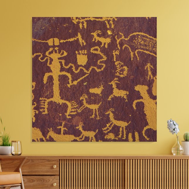 Toile Transform Your Walls Into a Sacred Story Southwest (Insitu(Salon))