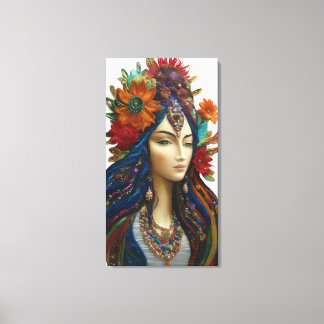 Toile Transformez vos murs L'esprit vibrant de Shakti