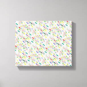 Toile transparent