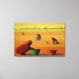 Toile Travail des femmes 2001