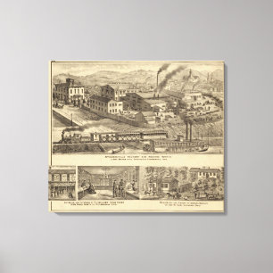 Toile Travaux de fonderie et de machine de Steubenville
