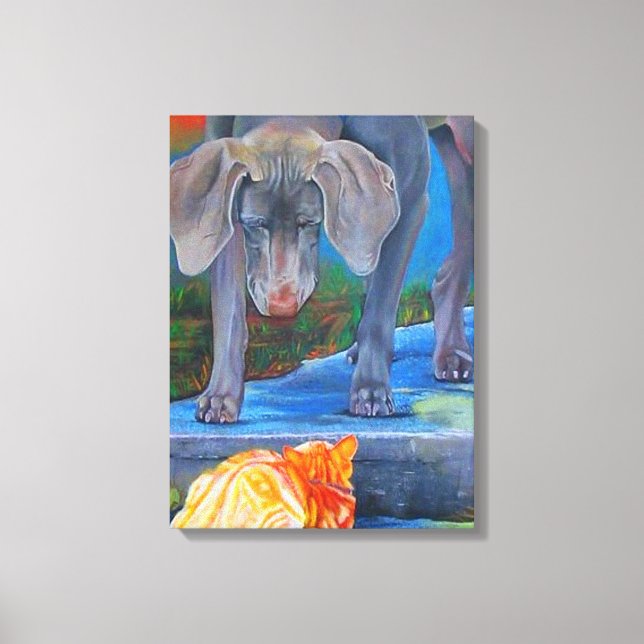 Toile Traversées (Recto)