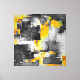 Toile Trending Abstrait Peinture Art M3 Canvas Imprimer