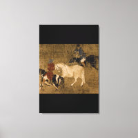 Tribute Horses', artiste inconnu_L'Orient