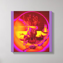 Triple Déesse Hekate avec offrandes