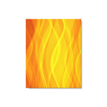 Toile triptyque abstrait à vagues dorées tissées