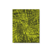 Toile triptyque abstraite du vol de rosella vert