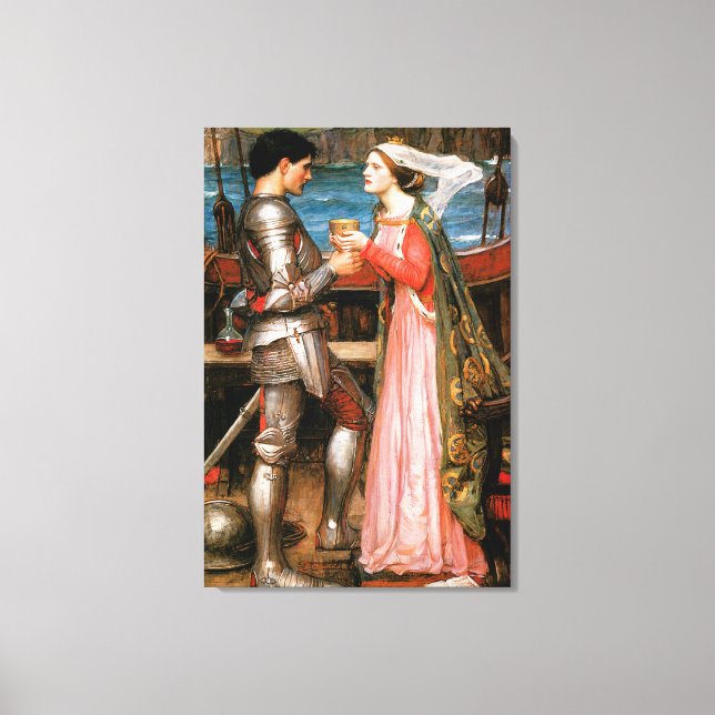 Toile Tristan et Isolde (Recto)