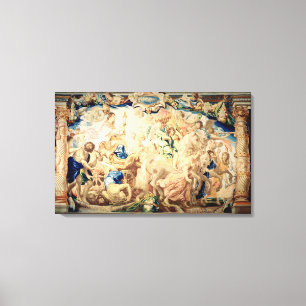 Toile Triumph de l'eucharistie