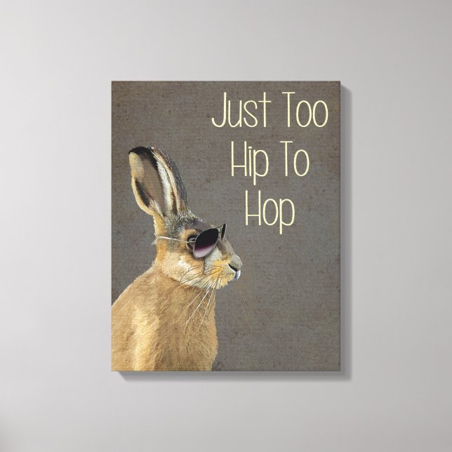 Toile Trop Hip Pour Hop Grey (Recto)