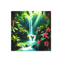 Tropical Jungle Bliss