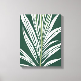 Toile Tropical wall art - tropical leaf