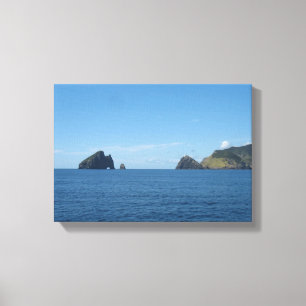 Toile Trou dans le Rock Bay of Islands Nouvelle-Zélande