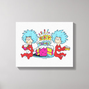 Toile Truc Un Truc Deux Fête Trucs
