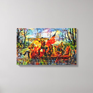 Toile Trump Le Delaware