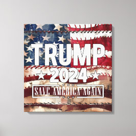 Toile Trump ! sauve à nouveau l'Amérique.