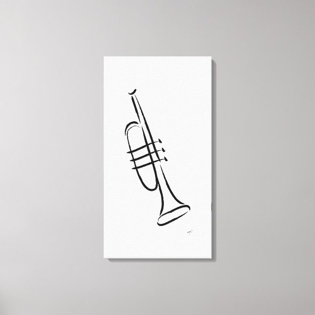 Toile Trumpet (Recto)