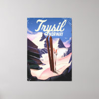 Trysil Norvège ski
