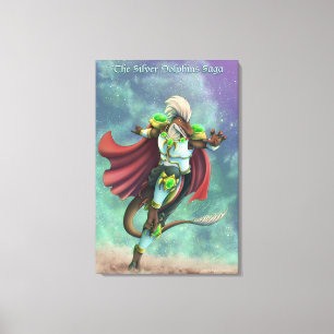 Toile TSDS : Justin Arisdale Cover Art Solo Terre