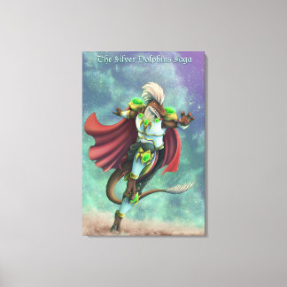 Toile TSDS : Justin Arisdale Cover Art Solo Terre