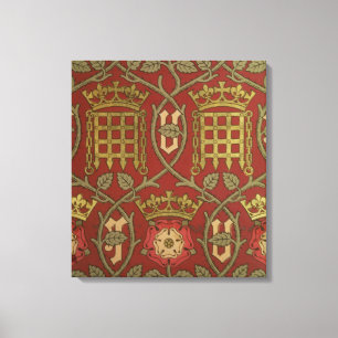 Toile "Tudor s'est levé", papier peint de reproduction
