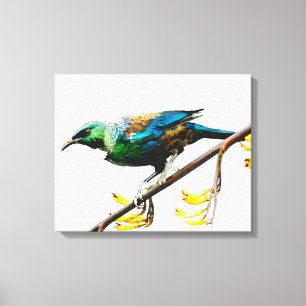Toile Tui sur la conception pour aquarelle originale de