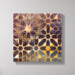 Toile Tuiles mystiques I