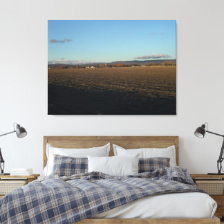 Toile Tulelake au début de l'hiver 2