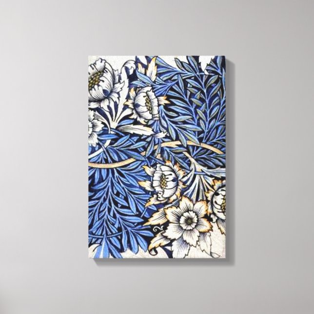 Toile "Tulip & Willow" de William Morris (Recto)