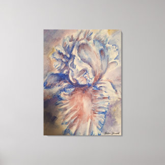Toile Tulipes Abstraites