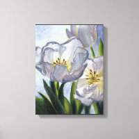 "Tulipes blanches"