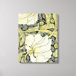 Toile Tulipes Pimpernel Art Botanique de William Morris