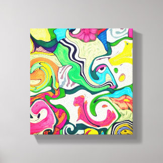 Toile Turbulance of Color