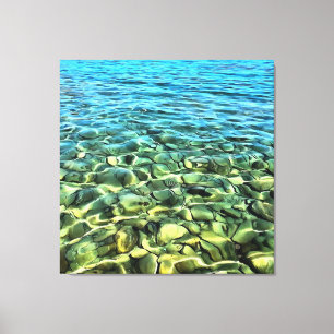 Toile Turc mer Egée Abstrait artistique