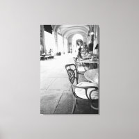 Turin Italie, Café et Arche