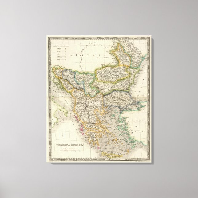 Toile Turquie (Recto)