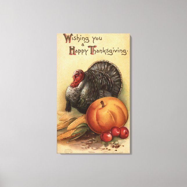 Toile Turquie et production # 1 (Recto)