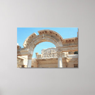 Toile Turquie, Selcuk  Ephèse de la ville antique