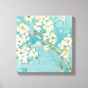 Toile Turquoise vivante