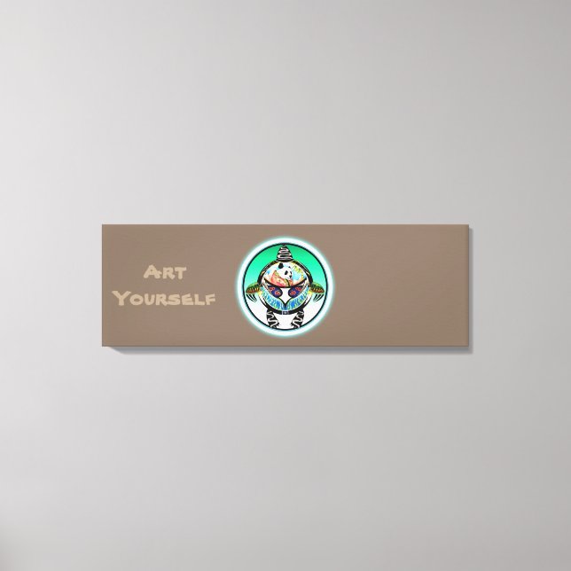 Toile Turtle Panda (Recto)