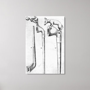 Toile Tuyaux de tabagisme