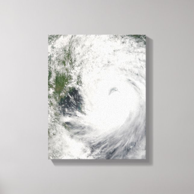 Toile Typhoon Prapiroon (Recto)
