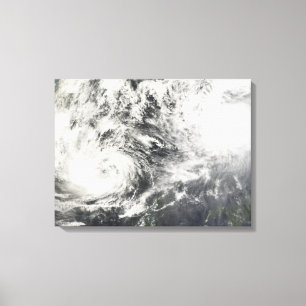 Toile Typhoons Mitag et Hagibis