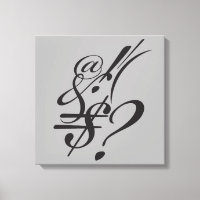 Typographie (composition Abstraite)
