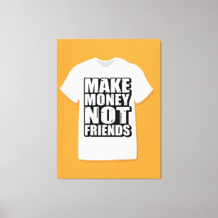 Toile Typographie de citation motivante